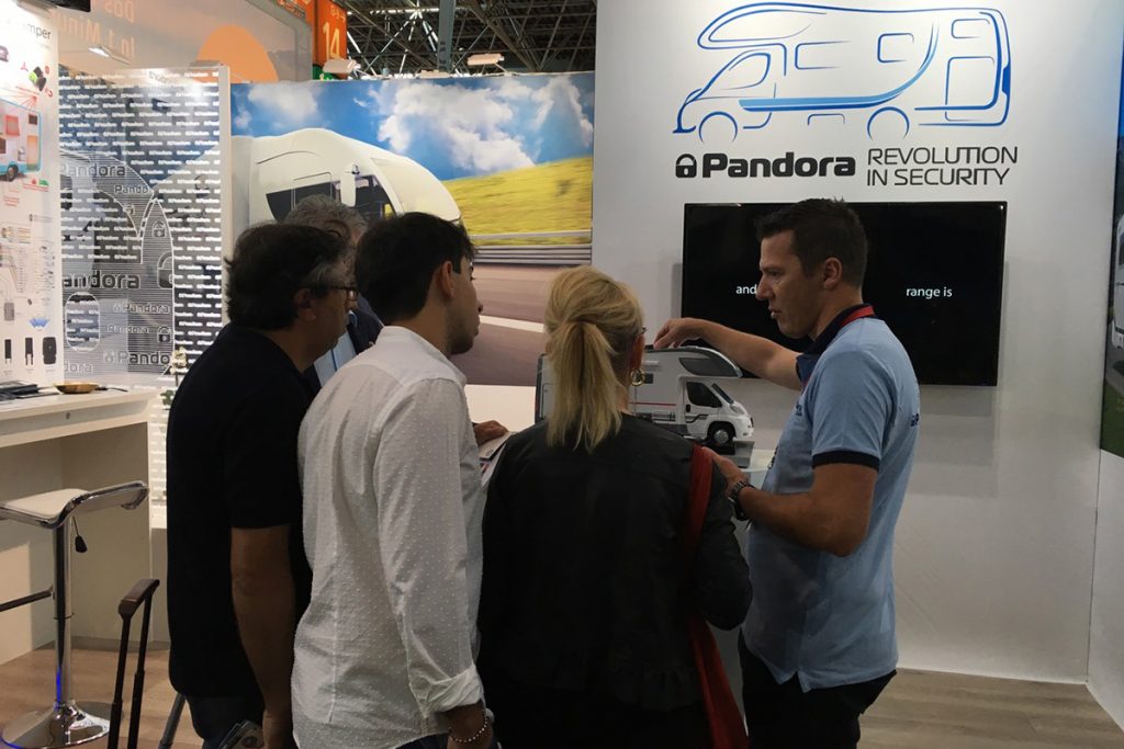 Výstava Caravan Salon Düsseldorf